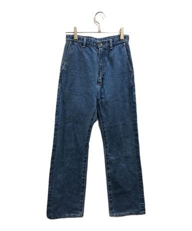 パンツ JOICEADDED 5PK Denim Trousers JOICEADDED ジョイスアディッド 21AW 5PK Denim Trousers 5ポケット
