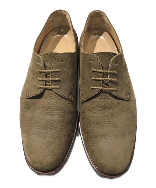 ALDO BRUE ATTIVA（-）ALDO BRUE ATTIVA (-) レースアップシューズ ベージュ サイズ:25.5cmの古着・服飾アイテム