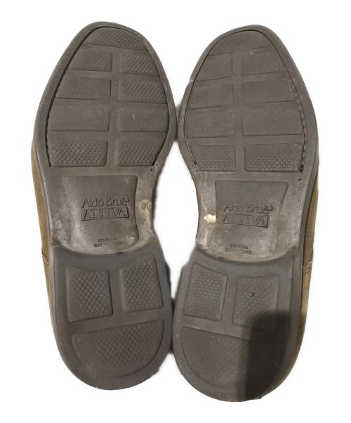 ALDO BRUE ATTIVA（-）ALDO BRUE ATTIVA (-) レースアップシューズ ベージュ サイズ:25.5cmの古着・服飾アイテム