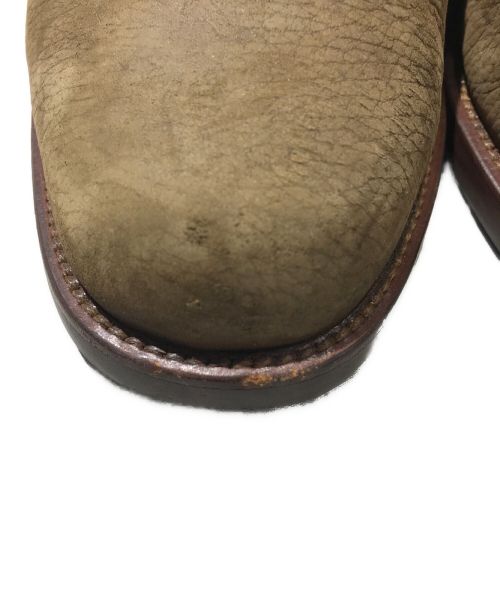 ALDO BRUE ATTIVA（-）ALDO BRUE ATTIVA (-) レースアップシューズ ベージュ サイズ:25.5cmの古着・服飾アイテム