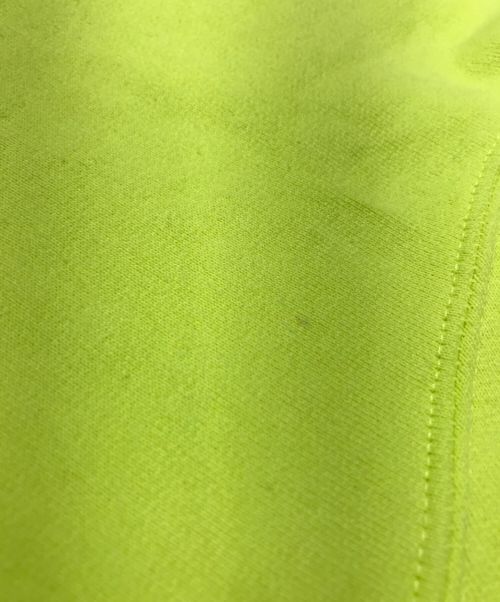 Noah（ノア）Noah (ノア) Argyle Applique Sweatshirt イエロー サイズ:Ｓの古着・服飾アイテム