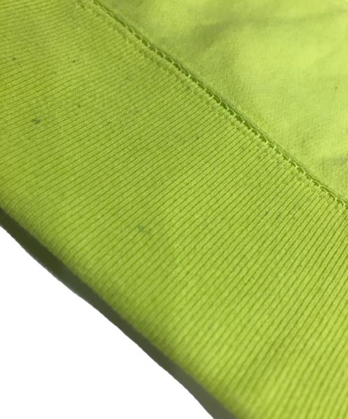 Noah（ノア）Noah (ノア) Argyle Applique Sweatshirt イエロー サイズ:Ｓの古着・服飾アイテム