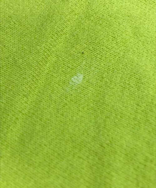 Noah（ノア）Noah (ノア) Argyle Applique Sweatshirt イエロー サイズ:Ｓの古着・服飾アイテム