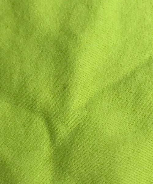 Noah（ノア）Noah (ノア) Argyle Applique Sweatshirt イエロー サイズ:Ｓの古着・服飾アイテム