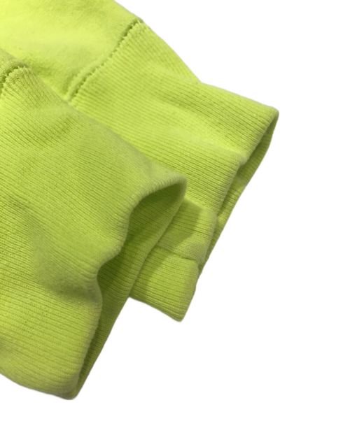 Noah（ノア）Noah (ノア) Argyle Applique Sweatshirt イエロー サイズ:Ｓの古着・服飾アイテム