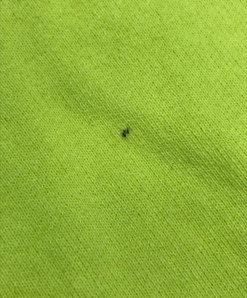 Noah（ノア）Noah (ノア) Argyle Applique Sweatshirt イエロー サイズ:Ｓの古着・服飾アイテム