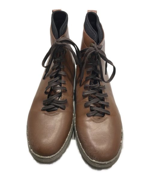 Brave Gentleman（-）Brave Gentleman (-) ブーツ ブラウン サイズ:EUR43の古着・服飾アイテム