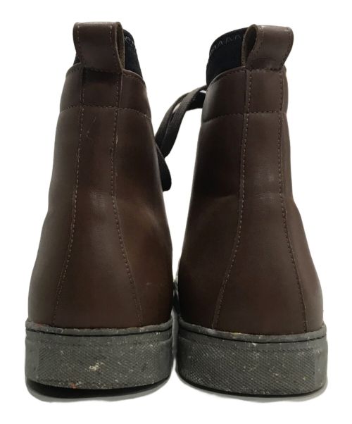 Brave Gentleman（-）Brave Gentleman (-) ブーツ ブラウン サイズ:EUR43の古着・服飾アイテム