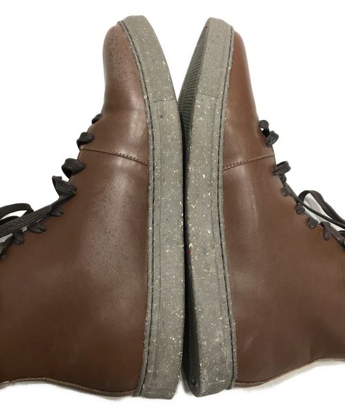 Brave Gentleman（-）Brave Gentleman (-) ブーツ ブラウン サイズ:EUR43の古着・服飾アイテム