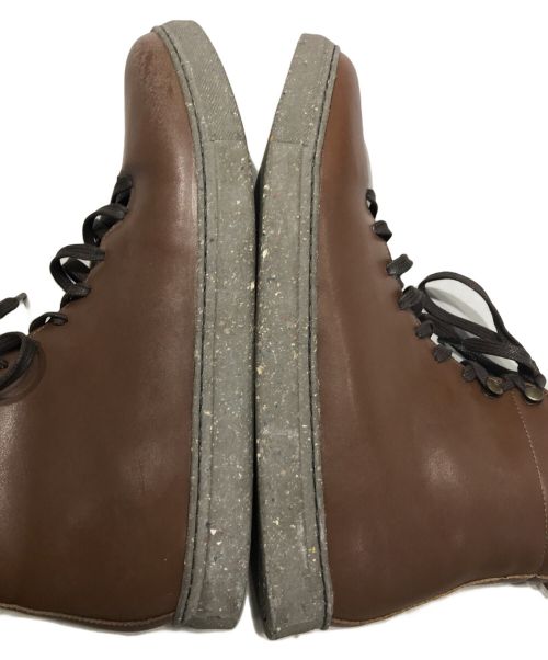 Brave Gentleman（-）Brave Gentleman (-) ブーツ ブラウン サイズ:EUR43の古着・服飾アイテム