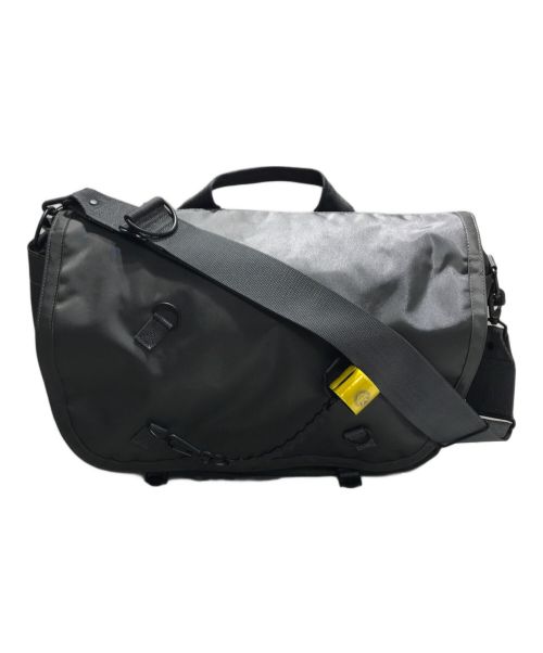 POTR（ピー・オー・ティー・アール）POTR (ピー・オー・ティー・アール) RIDE  MESSENGER BAG グレーの古着・服飾アイテム
