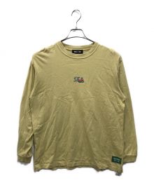 WIND AND SEA×GOD SELECTION XXX（ウィンダンシー×ゴッド セレクション トリプルエックス）の古着「コラボ L/S TEE」｜ベージュ