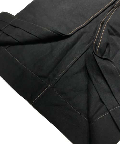 TODAYFUL（トゥデイフル）TODAYFUL (トゥデイフル) Cottonlinen Stitch Skirt ブラック サイズ:36の古着・服飾アイテム