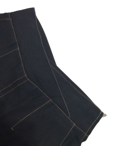 TODAYFUL（トゥデイフル）TODAYFUL (トゥデイフル) Cottonlinen Stitch Skirt ブラック サイズ:36の古着・服飾アイテム