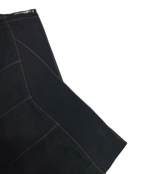 TODAYFUL（トゥデイフル）TODAYFUL (トゥデイフル) Cottonlinen Stitch Skirt ブラック サイズ:36の古着・服飾アイテム