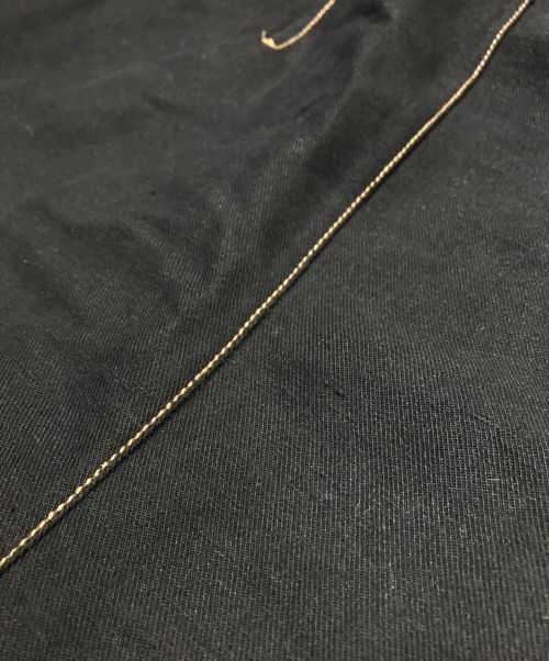 TODAYFUL（トゥデイフル）TODAYFUL (トゥデイフル) Cottonlinen Stitch Skirt ブラック サイズ:36の古着・服飾アイテム