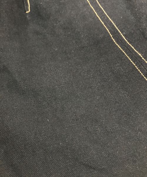 TODAYFUL（トゥデイフル）TODAYFUL (トゥデイフル) Cottonlinen Stitch Skirt ブラック サイズ:36の古着・服飾アイテム