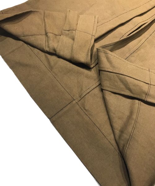 TODAYFUL（トゥデイフル）TODAYFUL (トゥデイフル) Cottonlinen Stitch Skirt ブラウン サイズ:36の古着・服飾アイテム