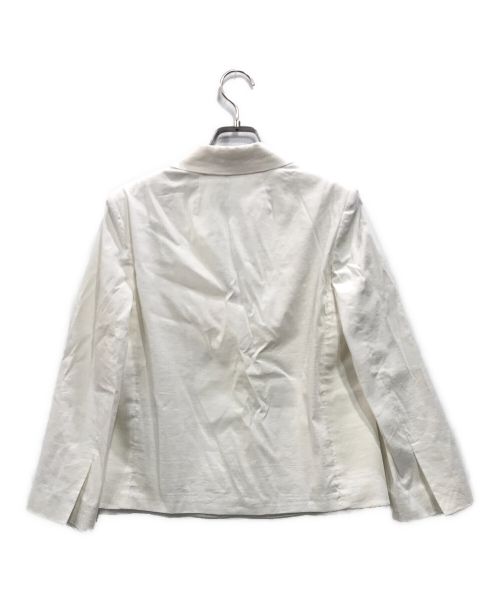 theory（セオリー）theory (セオリー) Good Crunch W Shrkn Patch UL ホワイトの古着・服飾アイテム