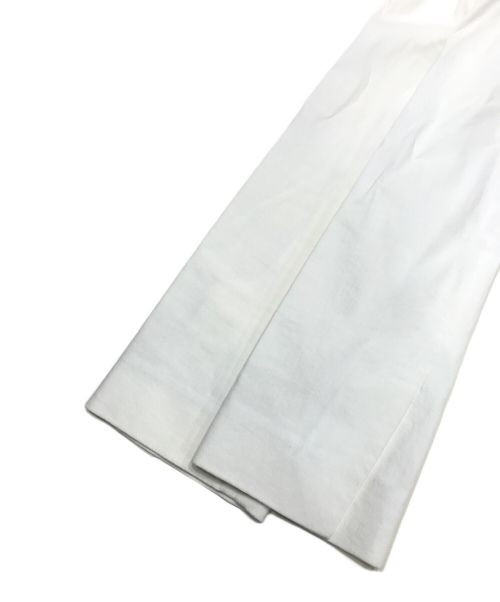 theory（セオリー）theory (セオリー) Good Crunch W Shrkn Patch UL ホワイトの古着・服飾アイテム