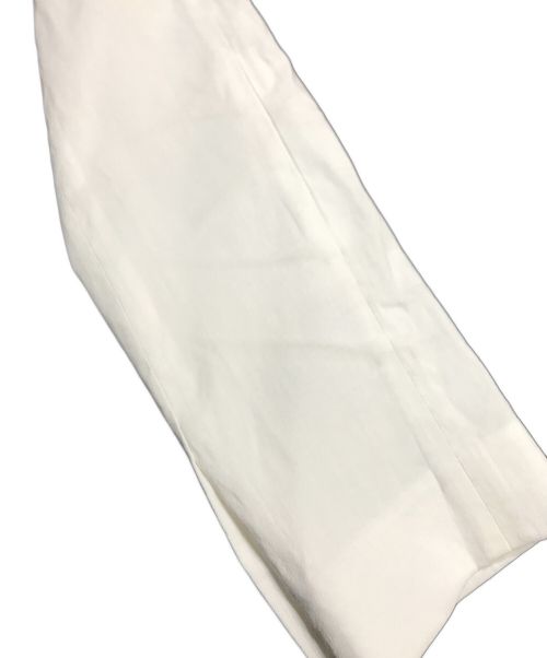 theory（セオリー）theory (セオリー) Good Crunch W Shrkn Patch UL ホワイトの古着・服飾アイテム