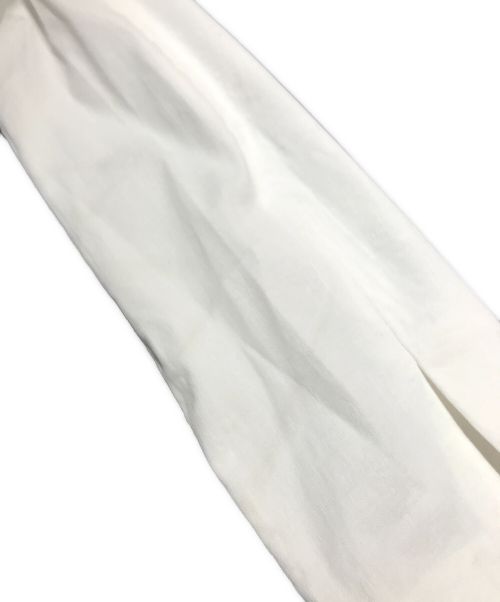 theory（セオリー）theory (セオリー) Good Crunch W Shrkn Patch UL ホワイトの古着・服飾アイテム