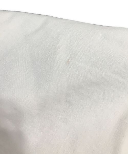 theory（セオリー）theory (セオリー) Good Crunch W Shrkn Patch UL ホワイトの古着・服飾アイテム