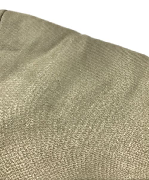 THIRD MAGAZINE（サードマガジン）THIRD MAGAZINE (サードマガジン) リネン混ショートスリーブジャケット ベージュ サイズ:9の古着・服飾アイテム