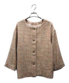 中古・古着通販】BEARDSLEY (ビアズリー) 袖パフGジャン インディゴ