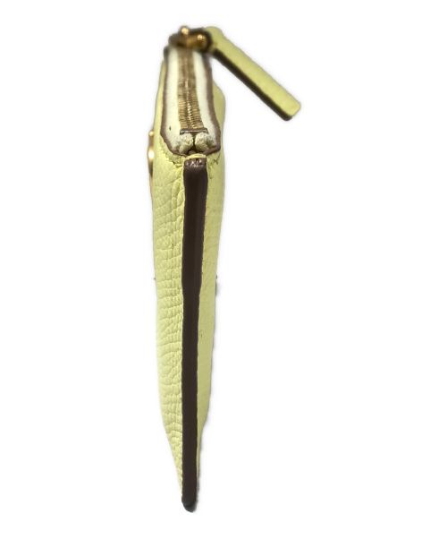 VALENTINO（ヴァレンティノ）VALENTINO (ヴァレンティノ) カードケース イエローの古着・服飾アイテム