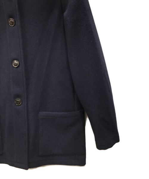 TORY BURCH（トリーバーチ）TORY BURCH (トリーバーチ) メルトンコート ネイビー サイズ:Ｓ 未使用品の古着・服飾アイテム