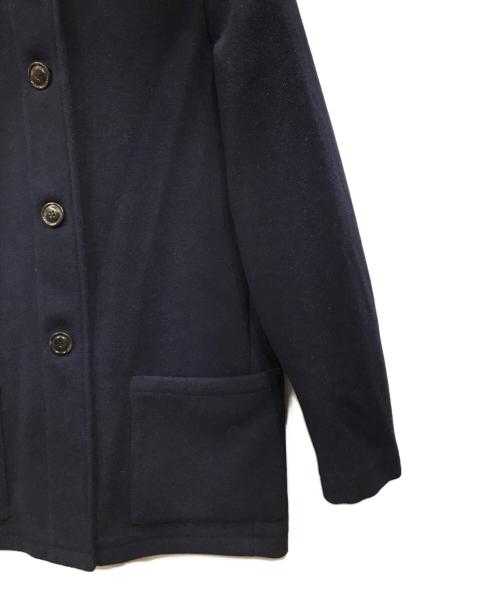 TORY BURCH（トリーバーチ）TORY BURCH (トリーバーチ) メルトンコート ネイビー サイズ:Sの古着・服飾アイテム