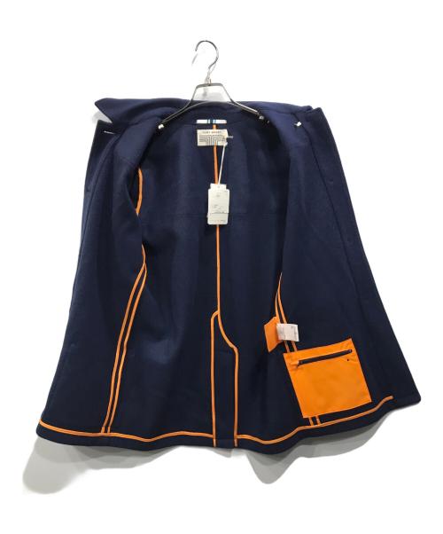 TORY BURCH（トリーバーチ）TORY BURCH (トリーバーチ) メルトンコート ネイビー サイズ:Sの古着・服飾アイテム