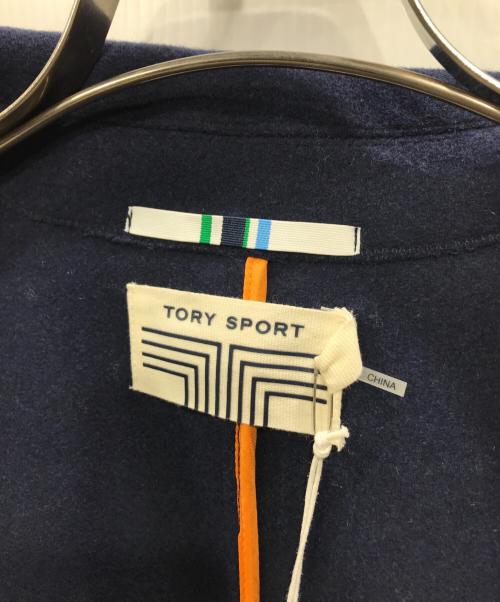 TORY BURCH（トリーバーチ）TORY BURCH (トリーバーチ) メルトンコート ネイビー サイズ:Sの古着・服飾アイテム