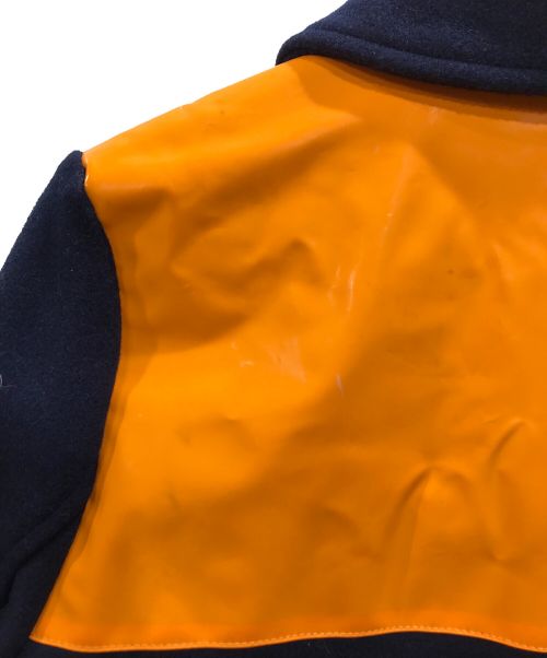 TORY BURCH（トリーバーチ）TORY BURCH (トリーバーチ) メルトンコート ネイビー サイズ:Ｓ 未使用品の古着・服飾アイテム