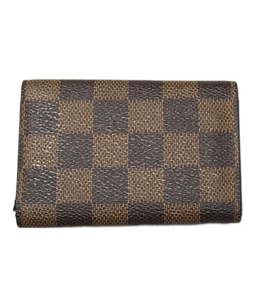 LOUIS VUITTON（ルイ ヴィトン）LOUIS VUITTON (ルイ ヴィトン) ダミエ ミュルティクレ6 ブラウンの古着・服飾アイテム