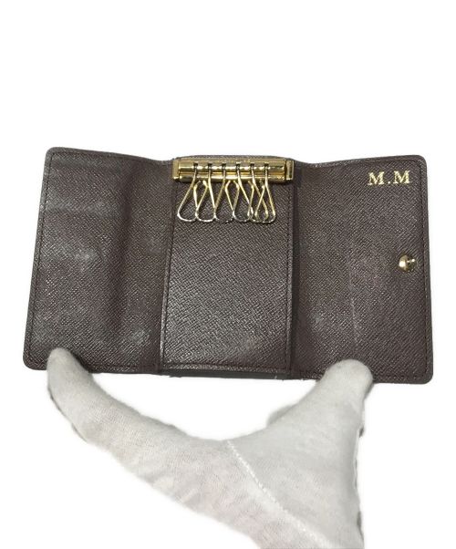 LOUIS VUITTON（ルイ ヴィトン）LOUIS VUITTON (ルイ ヴィトン) ダミエ ミュルティクレ6 ブラウンの古着・服飾アイテム