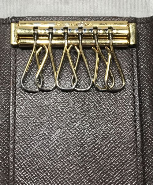 LOUIS VUITTON（ルイ ヴィトン）LOUIS VUITTON (ルイ ヴィトン) ダミエ ミュルティクレ6 ブラウンの古着・服飾アイテム