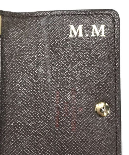 LOUIS VUITTON（ルイ ヴィトン）LOUIS VUITTON (ルイ ヴィトン) ダミエ ミュルティクレ6 ブラウンの古着・服飾アイテム