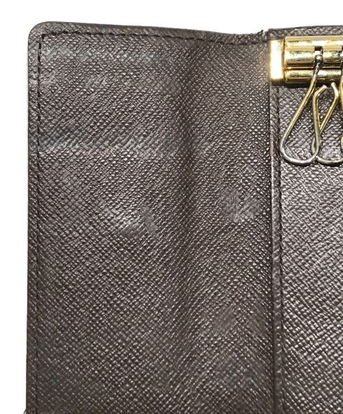 LOUIS VUITTON（ルイ ヴィトン）LOUIS VUITTON (ルイ ヴィトン) ダミエ ミュルティクレ6 ブラウンの古着・服飾アイテム