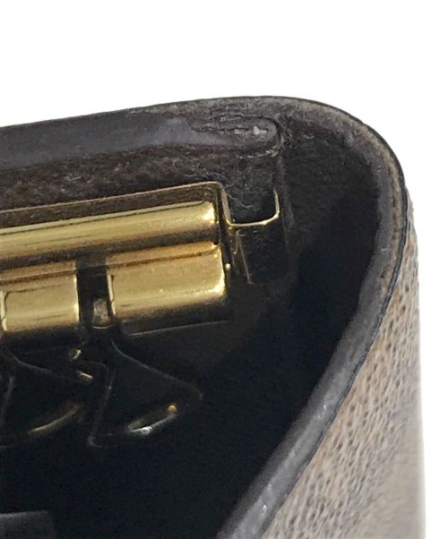 LOUIS VUITTON（ルイ ヴィトン）LOUIS VUITTON (ルイ ヴィトン) ダミエ ミュルティクレ6 ブラウンの古着・服飾アイテム