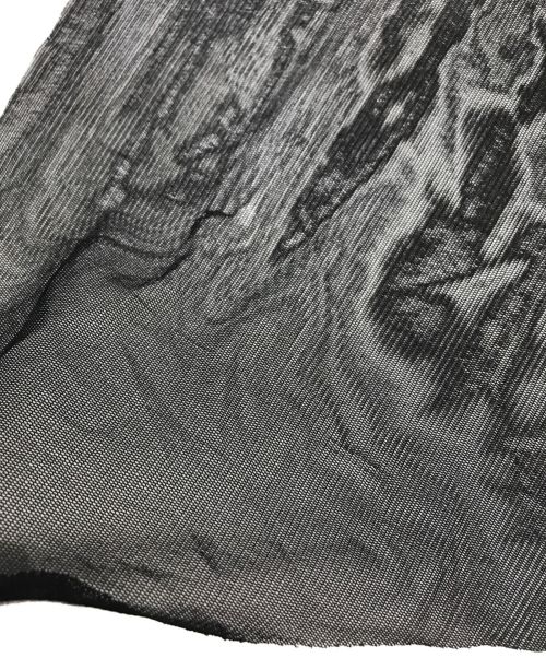 Jean Paul Gaultier FEMME（ジャンポールゴルチエ フェム）Jean Paul GAULTIER FEMME (ジャンポールゴルチェフェム) ベルトマークパワーネットノースリーブ ブラック サイズ:40の古着・服飾アイテム