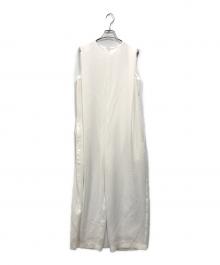 Whim Gazette（ウィムガゼット）の古着「ニジュウオリジャンプスーツ」｜ホワイト