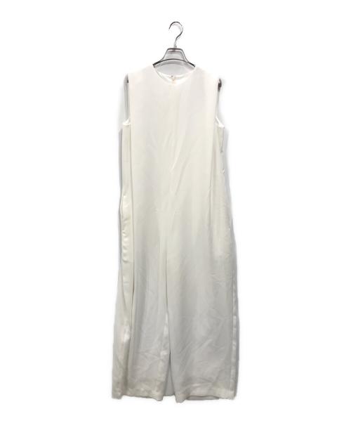 Whim Gazette（ウィムガゼット）Whim Gazette (ウィムガゼット) ニジュウオリジャンプスーツ ホワイト サイズ:Fの古着・服飾アイテム