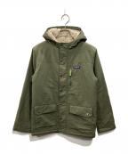 Patagoniaパタゴニア）の古着「キッズ・インファーノ・ジャケット」｜オリーブ
