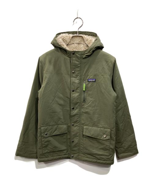 Patagonia（パタゴニア）Patagonia (パタゴニア) キッズ・インファーノ・ジャケット オリーブ サイズ:KIDS XLの古着・服飾アイテム