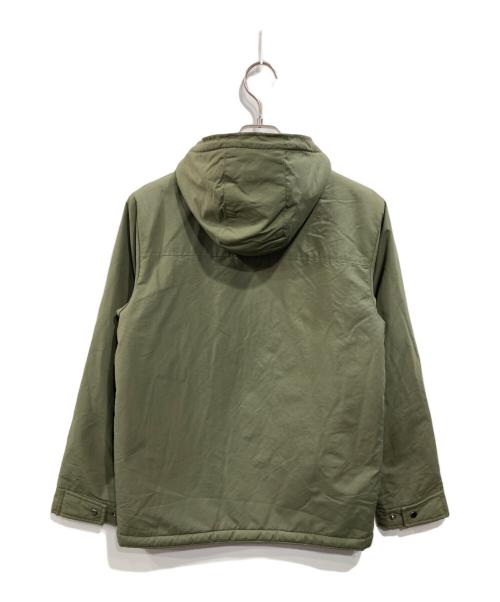 Patagonia（パタゴニア）Patagonia (パタゴニア) キッズ・インファーノ・ジャケット オリーブ サイズ:KIDS XLの古着・服飾アイテム