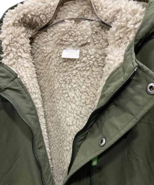 Patagonia（パタゴニア）Patagonia (パタゴニア) キッズ・インファーノ・ジャケット オリーブ サイズ:KIDS XLの古着・服飾アイテム