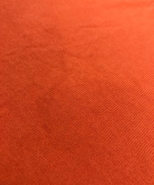 MEYAME（メヤメ）MEYAME (メヤメ) COTTON KNIT TEE オレンジ サイズ:Freeの古着・服飾アイテム