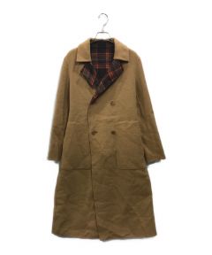 中古・古着通販】DRAWER (ドゥロワー) リバーシブルムートンコート